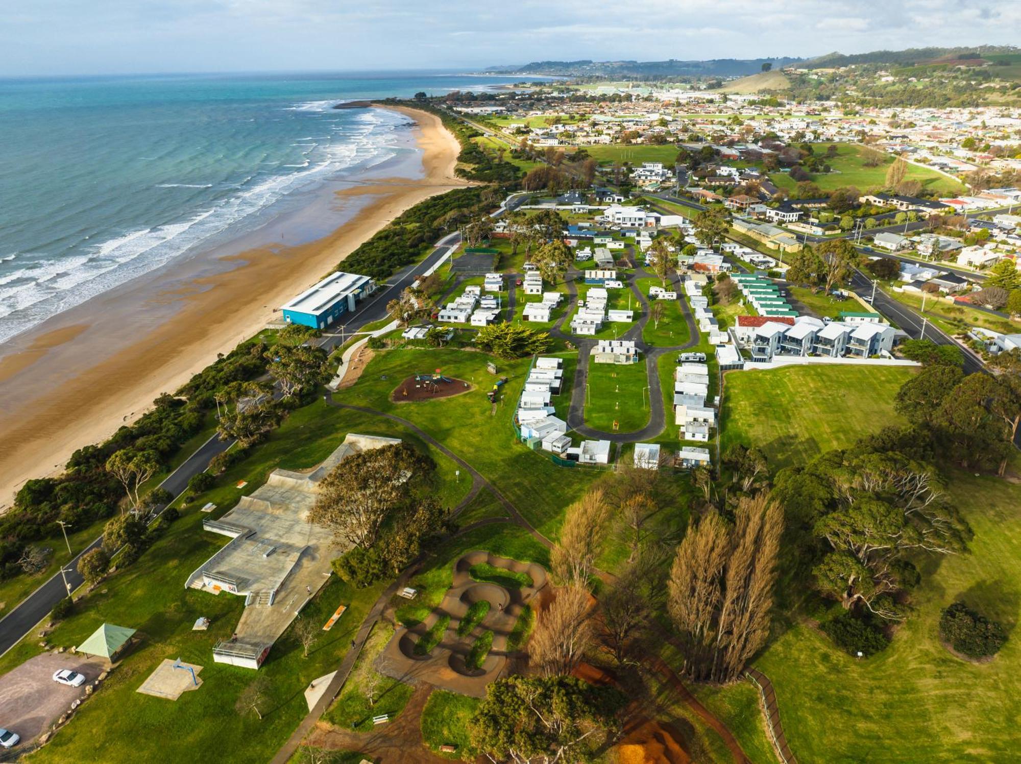 Big4 Tassie Getaway Park Алверстон Экстерьер фото