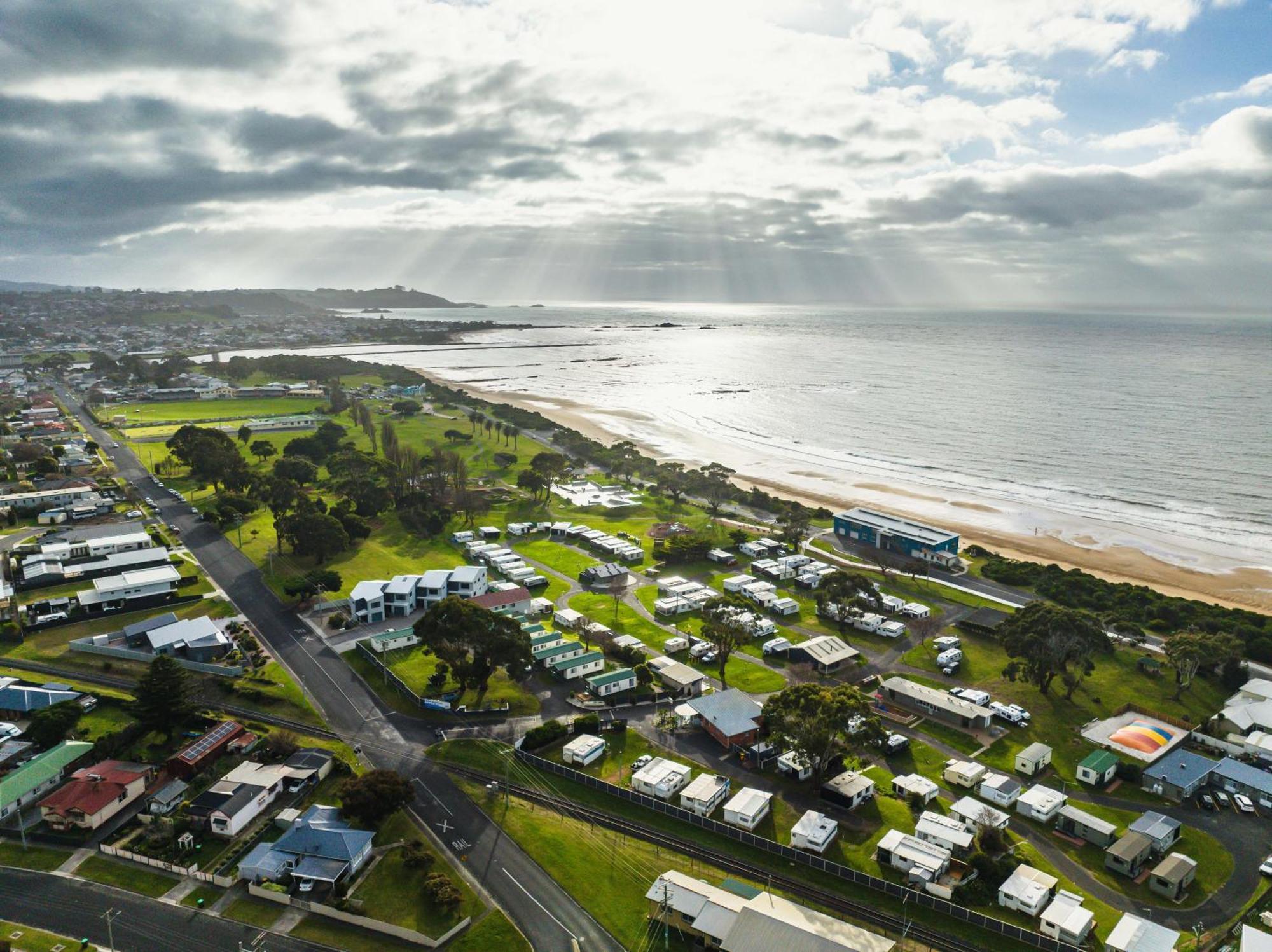 Big4 Tassie Getaway Park Алверстон Экстерьер фото