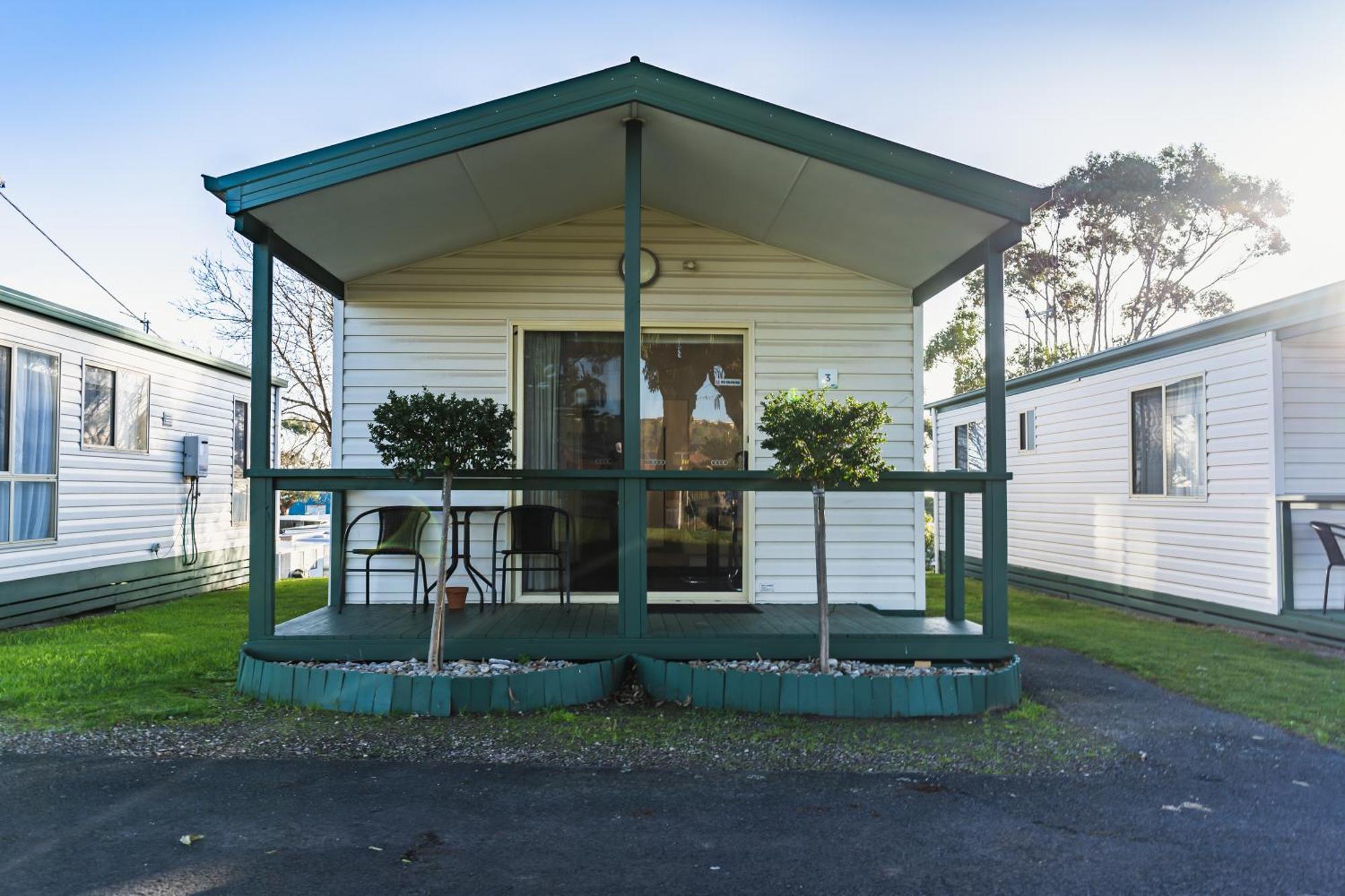 Big4 Tassie Getaway Park Алверстон Экстерьер фото